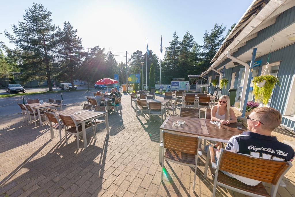 Yyteri Camping Cottages Kültér fotó