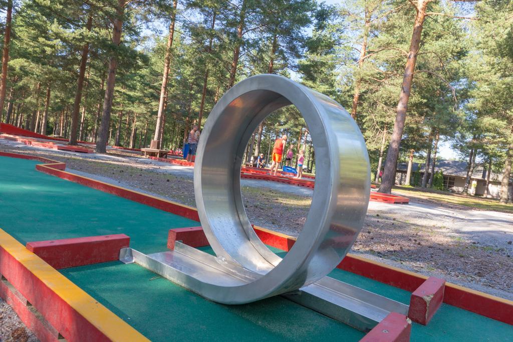 Yyteri Camping Cottages Kültér fotó